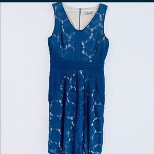 Danny & Nicole • Blue Lace Dress